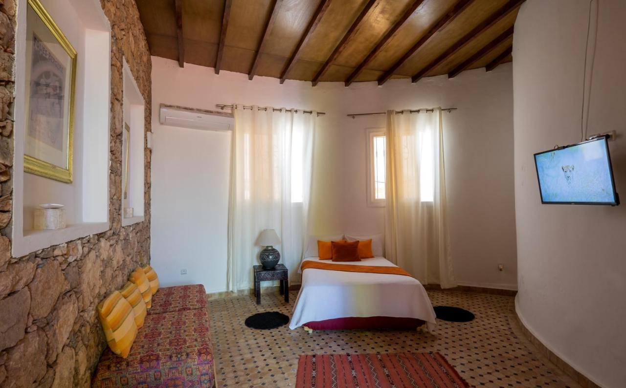 Mimid Dunes Beach Hotel Mirleft Kültér fotó