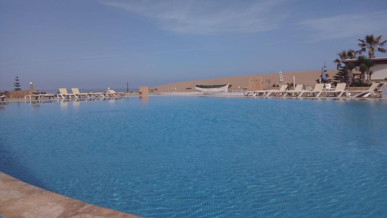 Mimid Dunes Beach Hotel Mirleft Kültér fotó