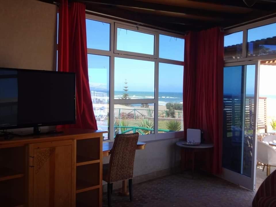 Mimid Dunes Beach Hotel Mirleft Kültér fotó