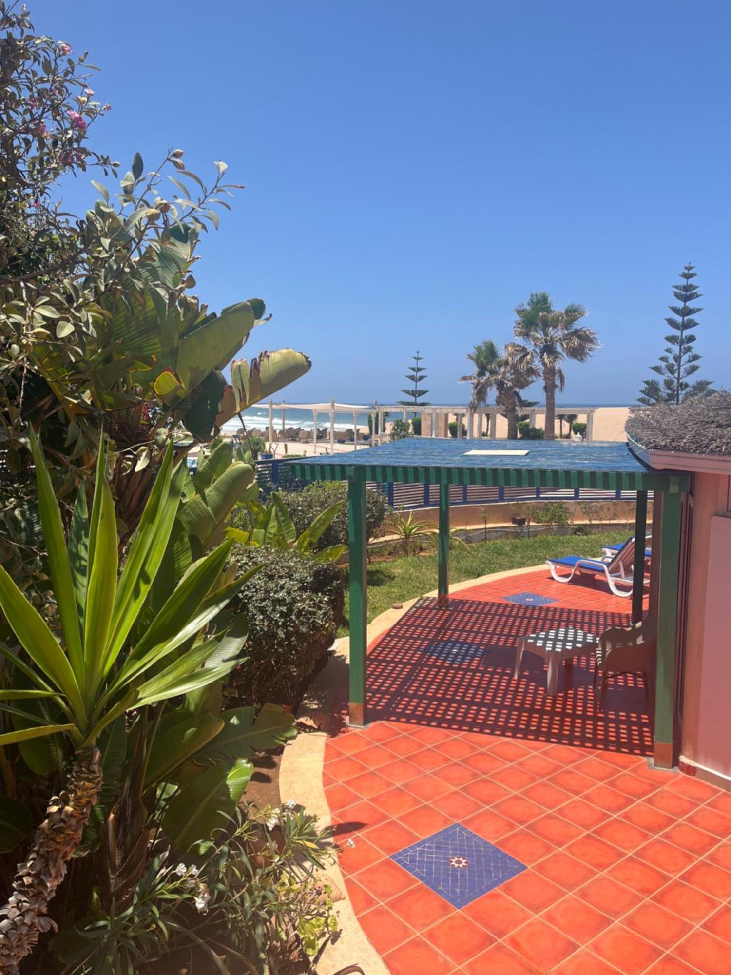 Mimid Dunes Beach Hotel Mirleft Kültér fotó