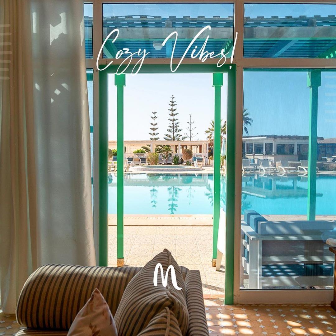 Mimid Dunes Beach Hotel Mirleft Kültér fotó