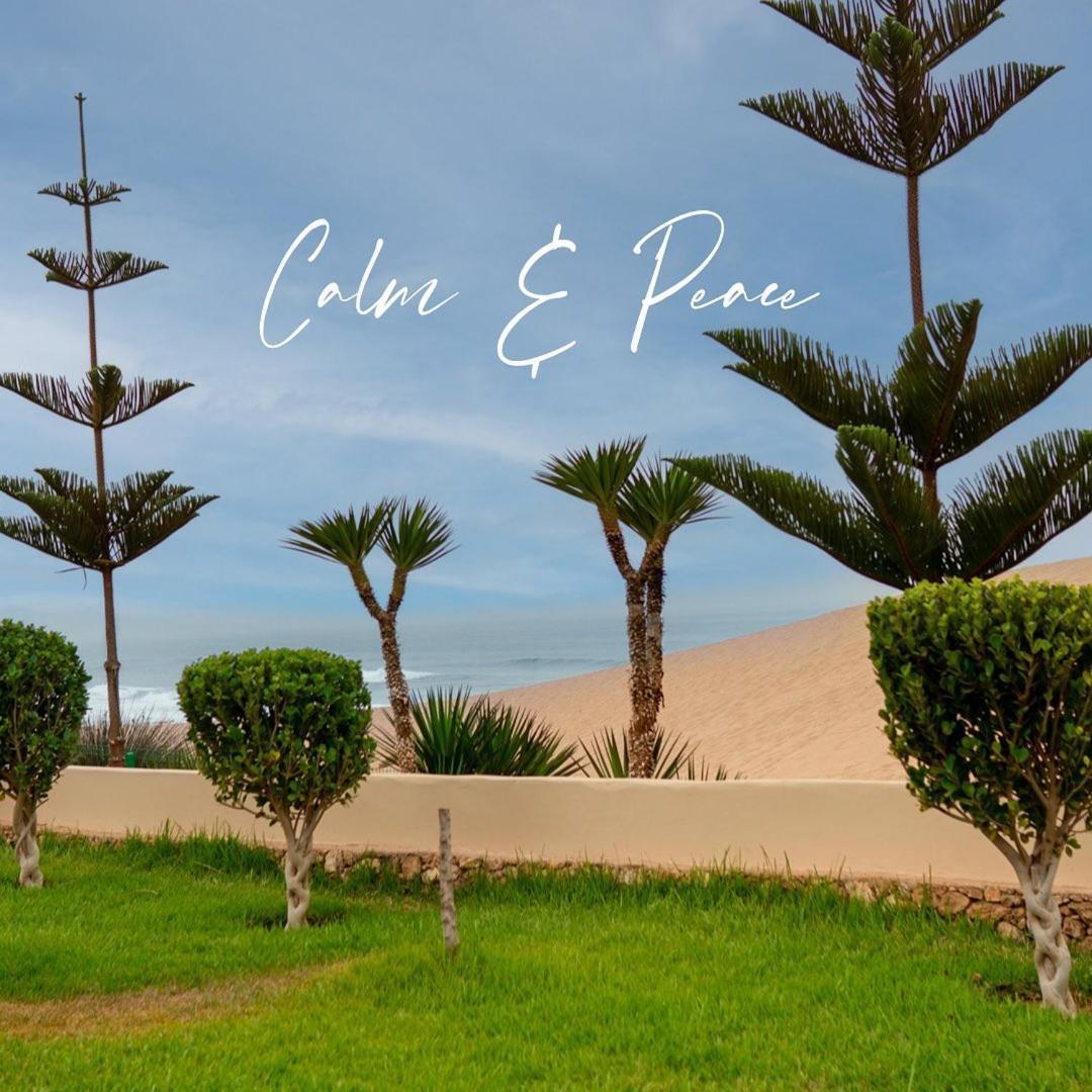 Mimid Dunes Beach Hotel Mirleft Kültér fotó