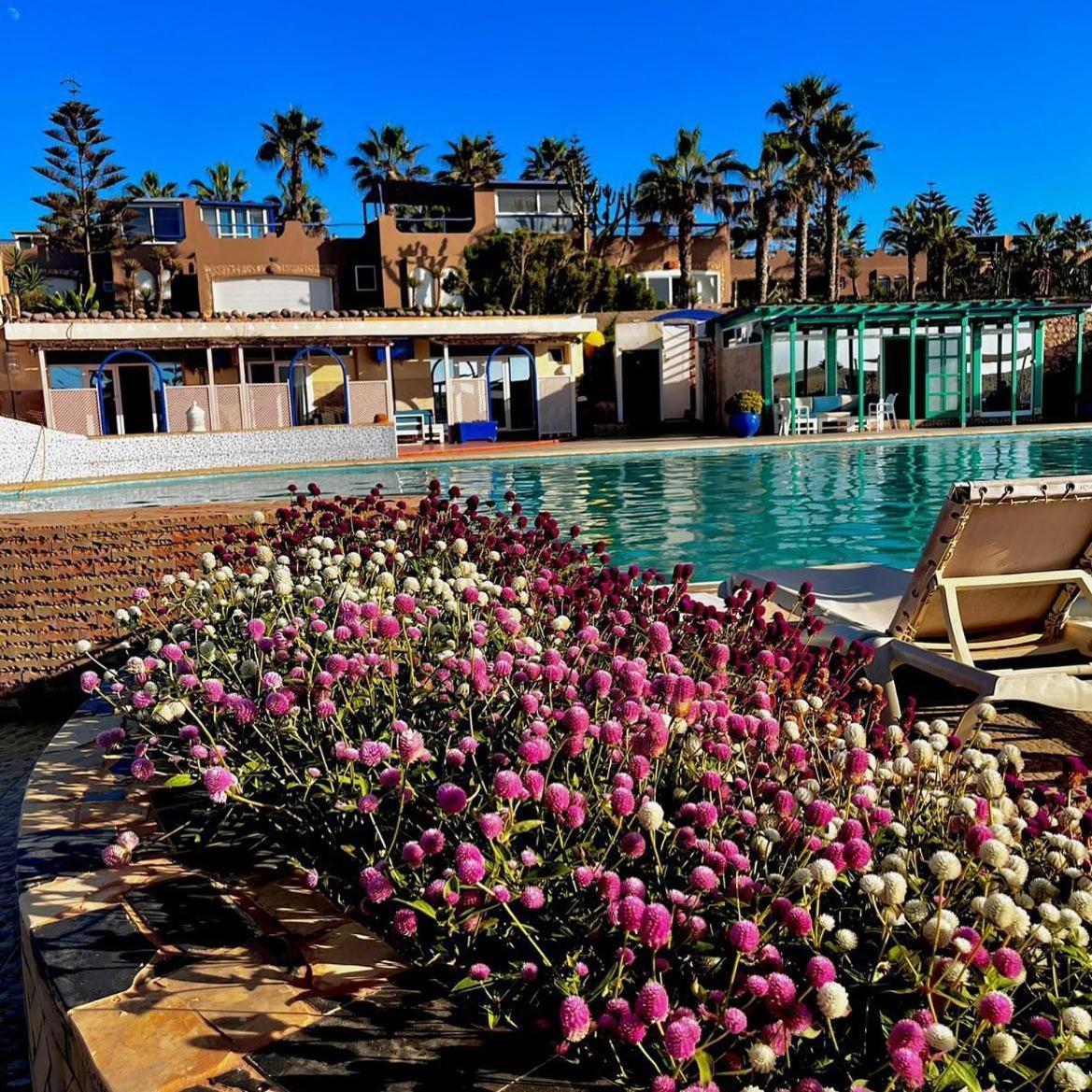 Mimid Dunes Beach Hotel Mirleft Kültér fotó