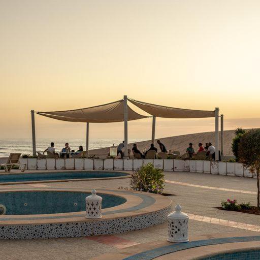 Mimid Dunes Beach Hotel Mirleft Kültér fotó