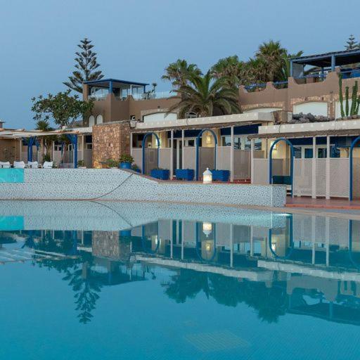 Mimid Dunes Beach Hotel Mirleft Kültér fotó